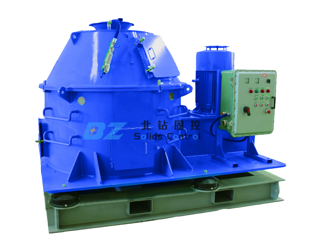 Vertical Cutting Dryer-Hebei BZ Solids Control Co.,Ltd