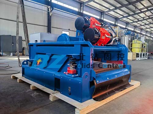 BZ drilling fluid shale shaker and mud agitator are sold to Indonesia